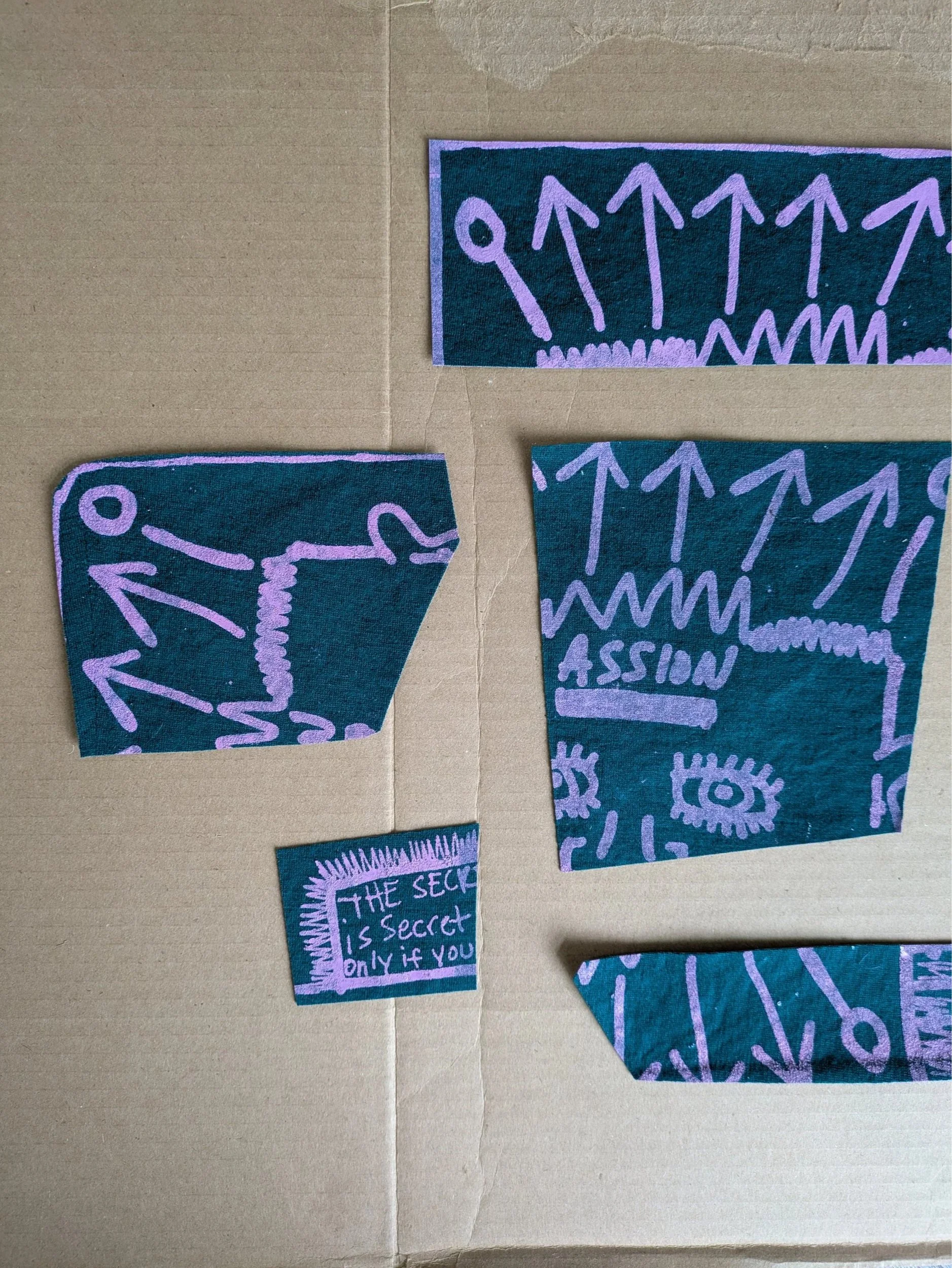 SNOW MILK PATCH SET // PASSION HEAD