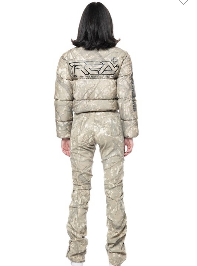 2 PIECE CAMO SET