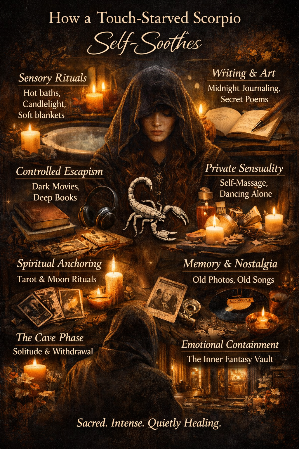 The Touch Starved Scorpio