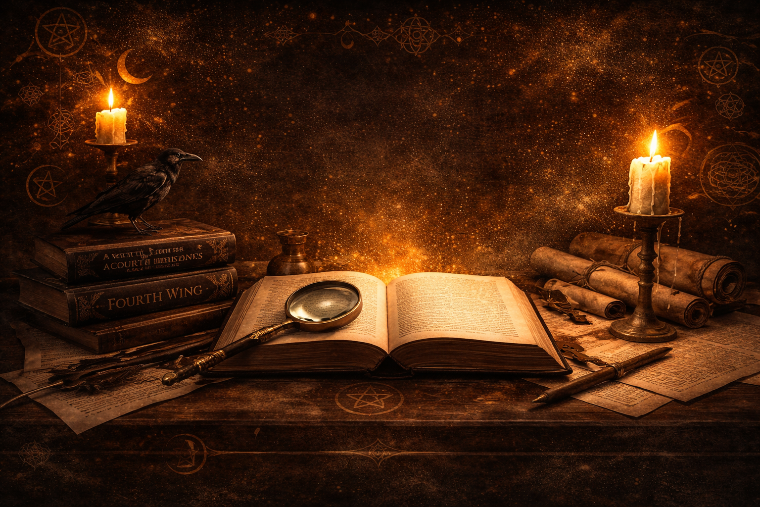 When Readers Read Too Much: ACOTAR, Fourth Wing, and the Rise of the Intentional Fallacy