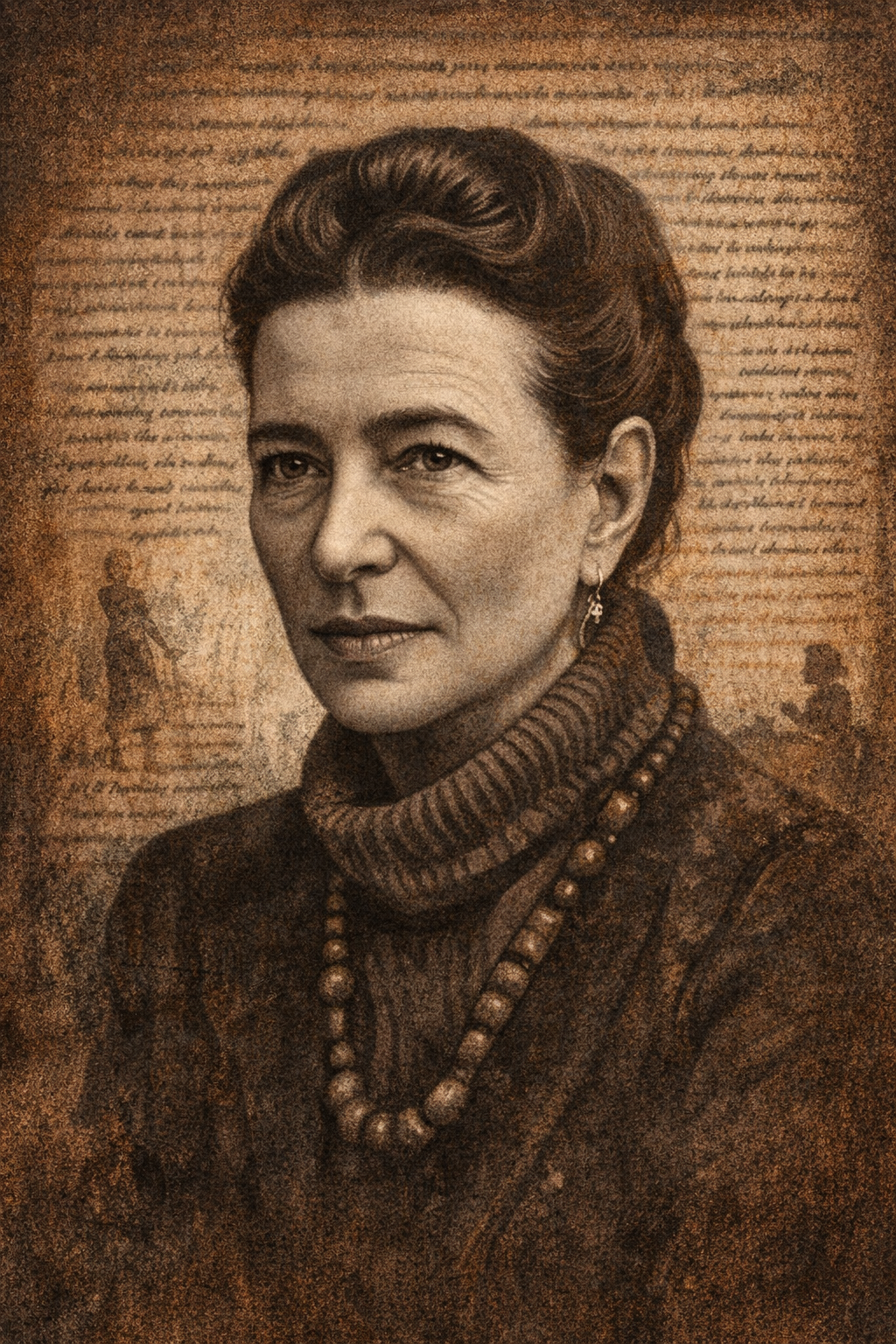 Simone De Beauvoir
