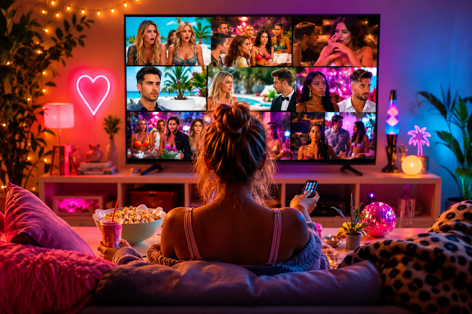 The Beautiful Illusion: Our Obsession with Reality TV