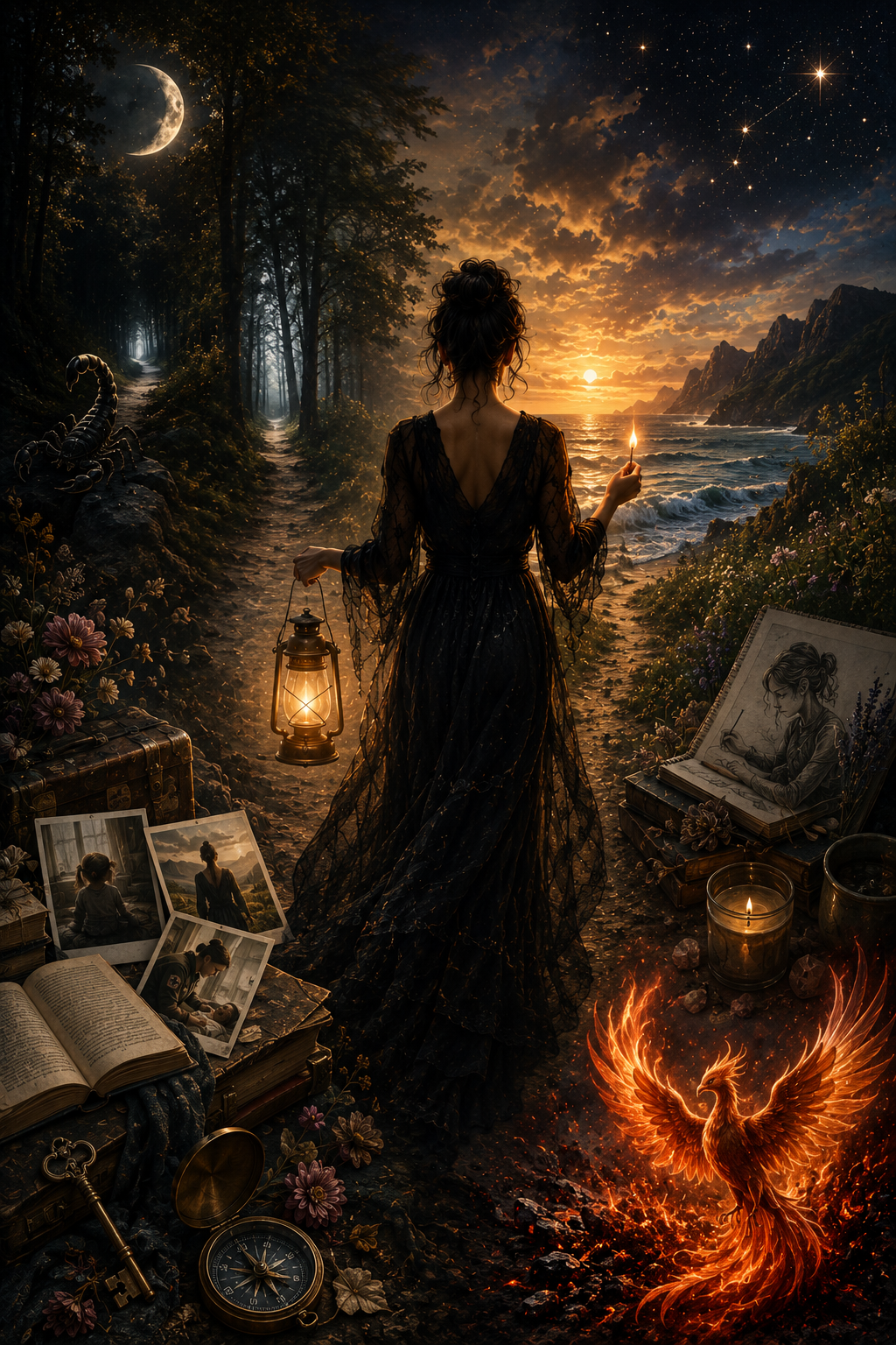 The Woman Beneath the Ashes: A Manifesto for Being Seen