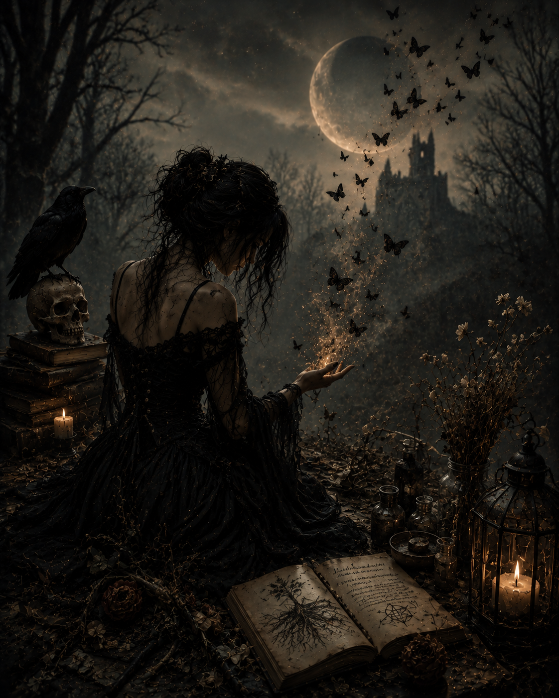 What It Means to Be a Dark Whimsy Woman