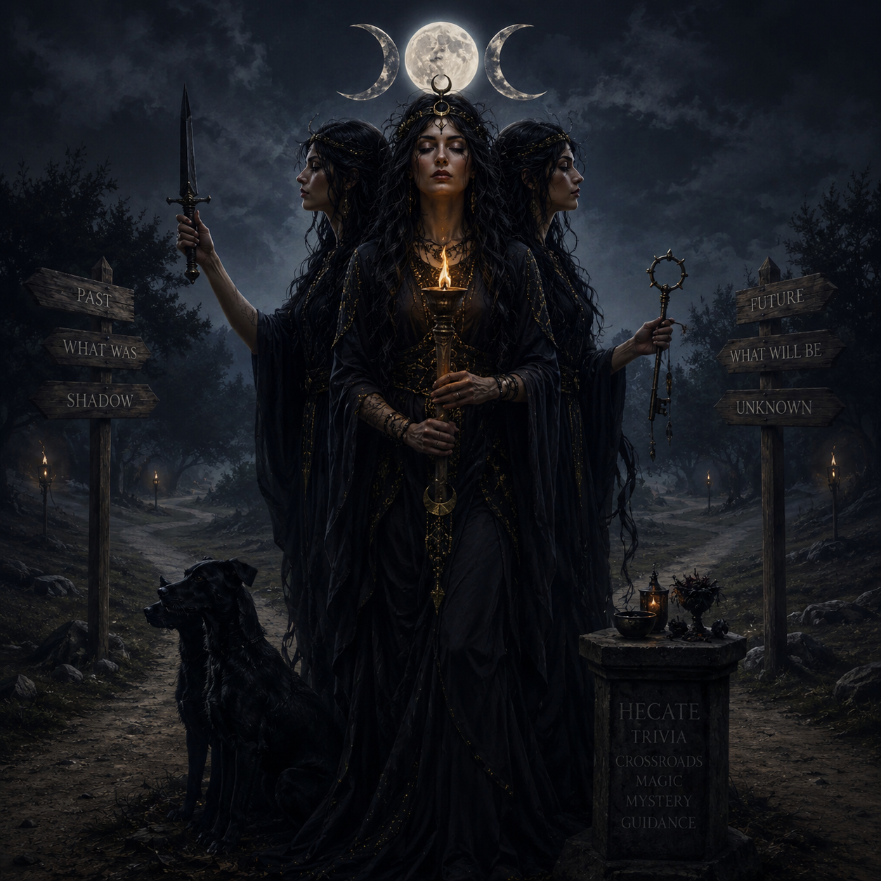 Why I Am Drawn to the Dark Goddesses