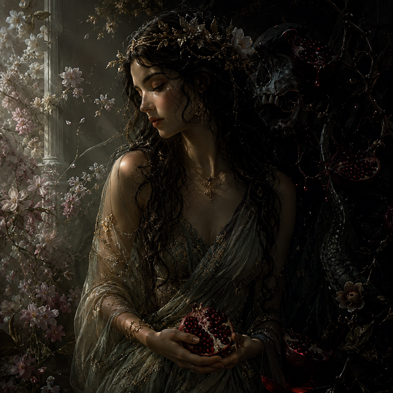 Persephone's Dual Nature: What the Queen of the Underworld Teaches Us About Becoming Whole