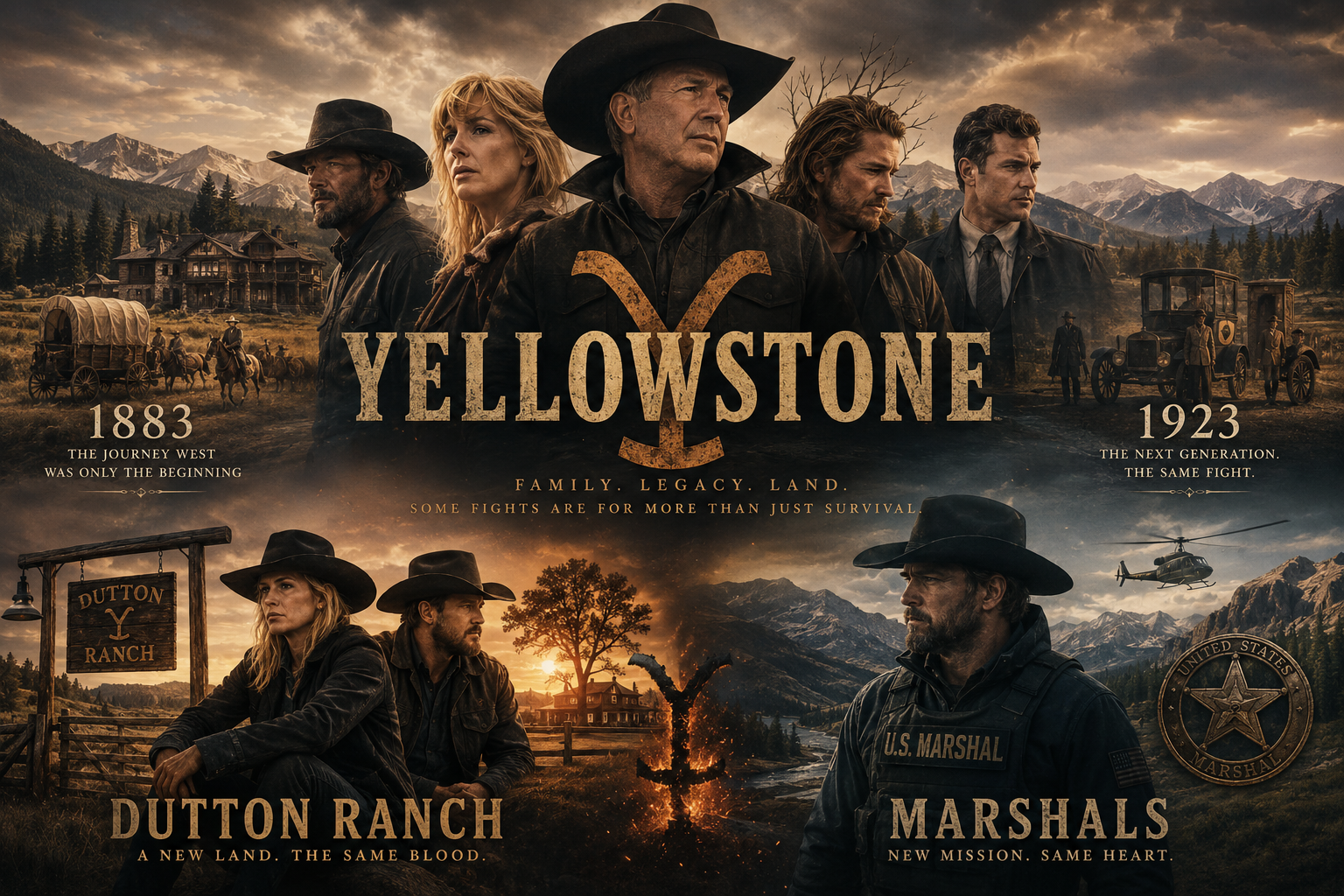 Why Yellowstone and Its Expanding Universe Have Become a Television Phenomenon