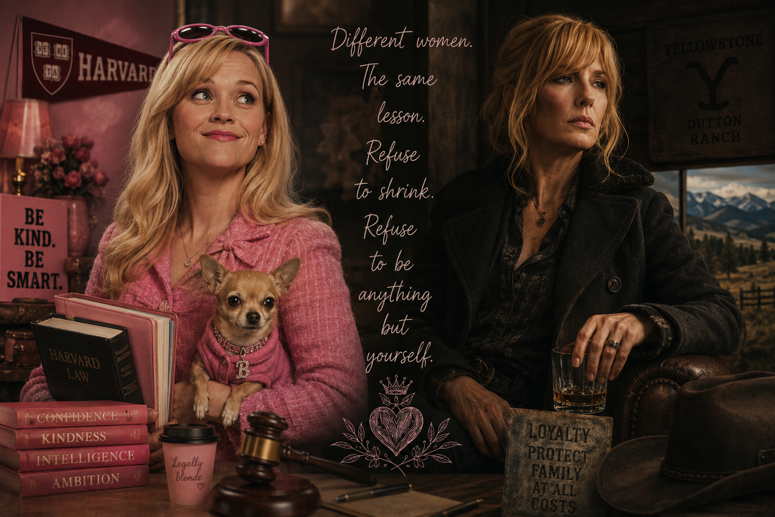What Elle Woods and Beth Dutton Taught Me About Being a Woman