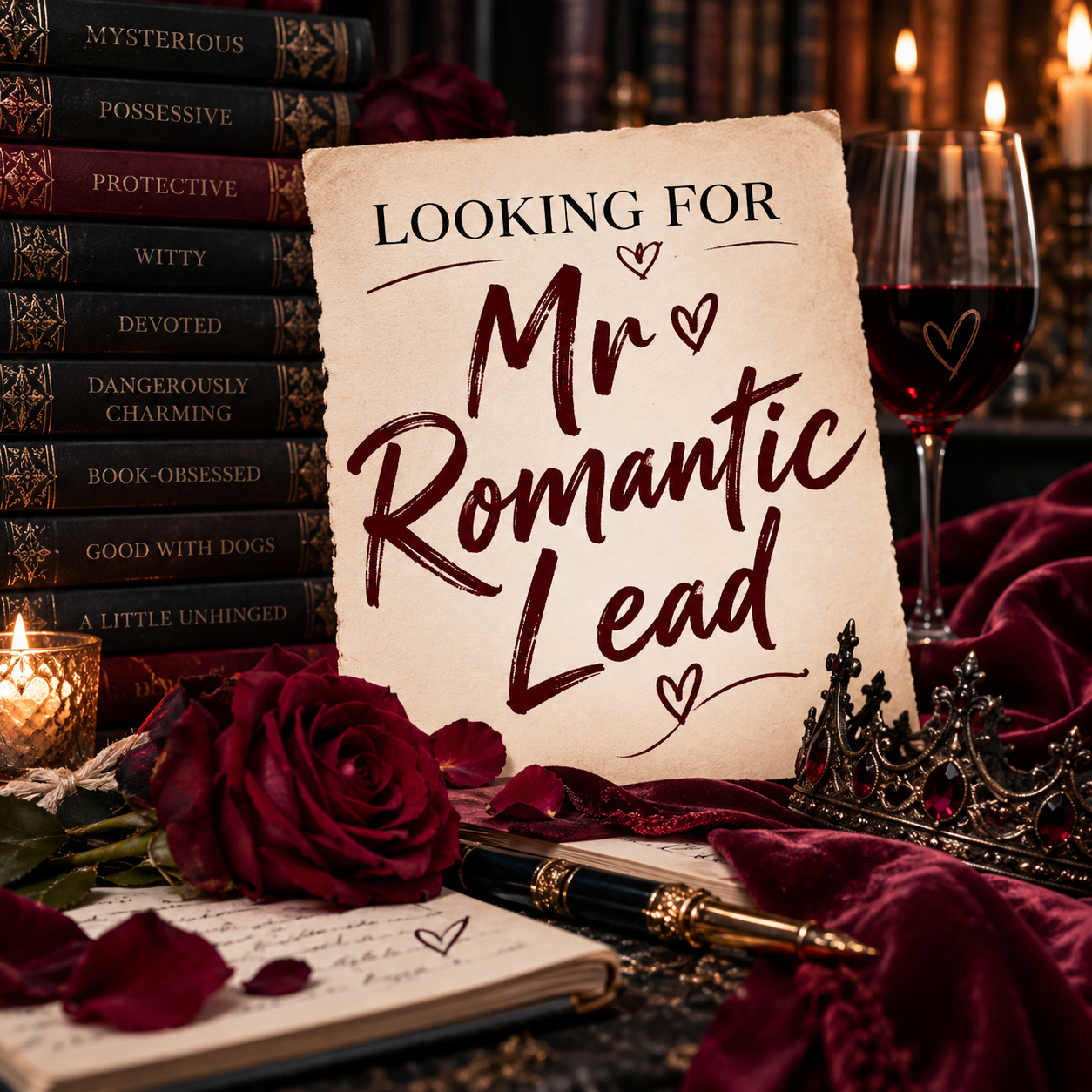 Looking for Mr Romantic Lead