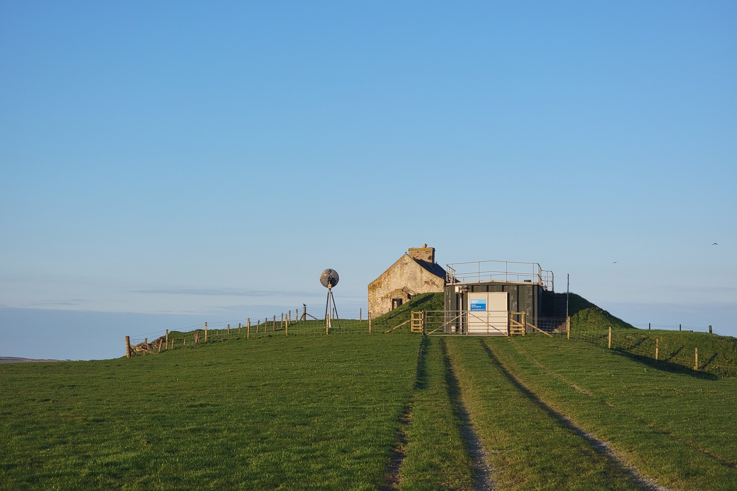 Scottish Water Authority, Islay, Scotland, 2022