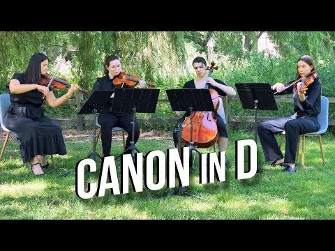 Evanston String Quartet performs Pachelbel's Canon in D