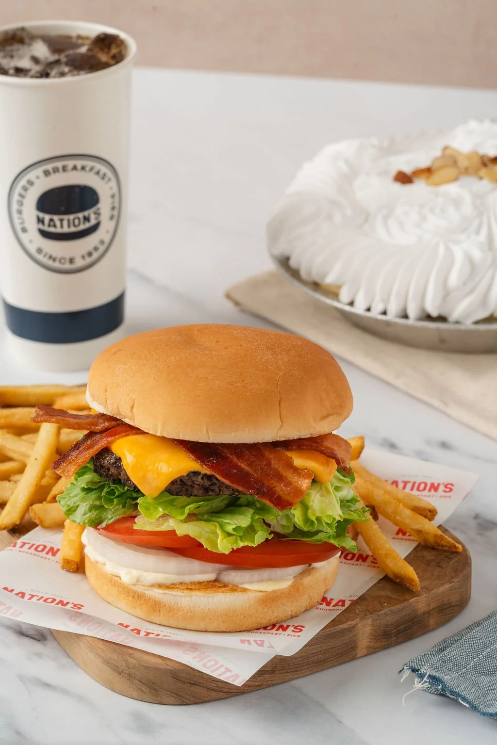 Nations Giant Hamburgers