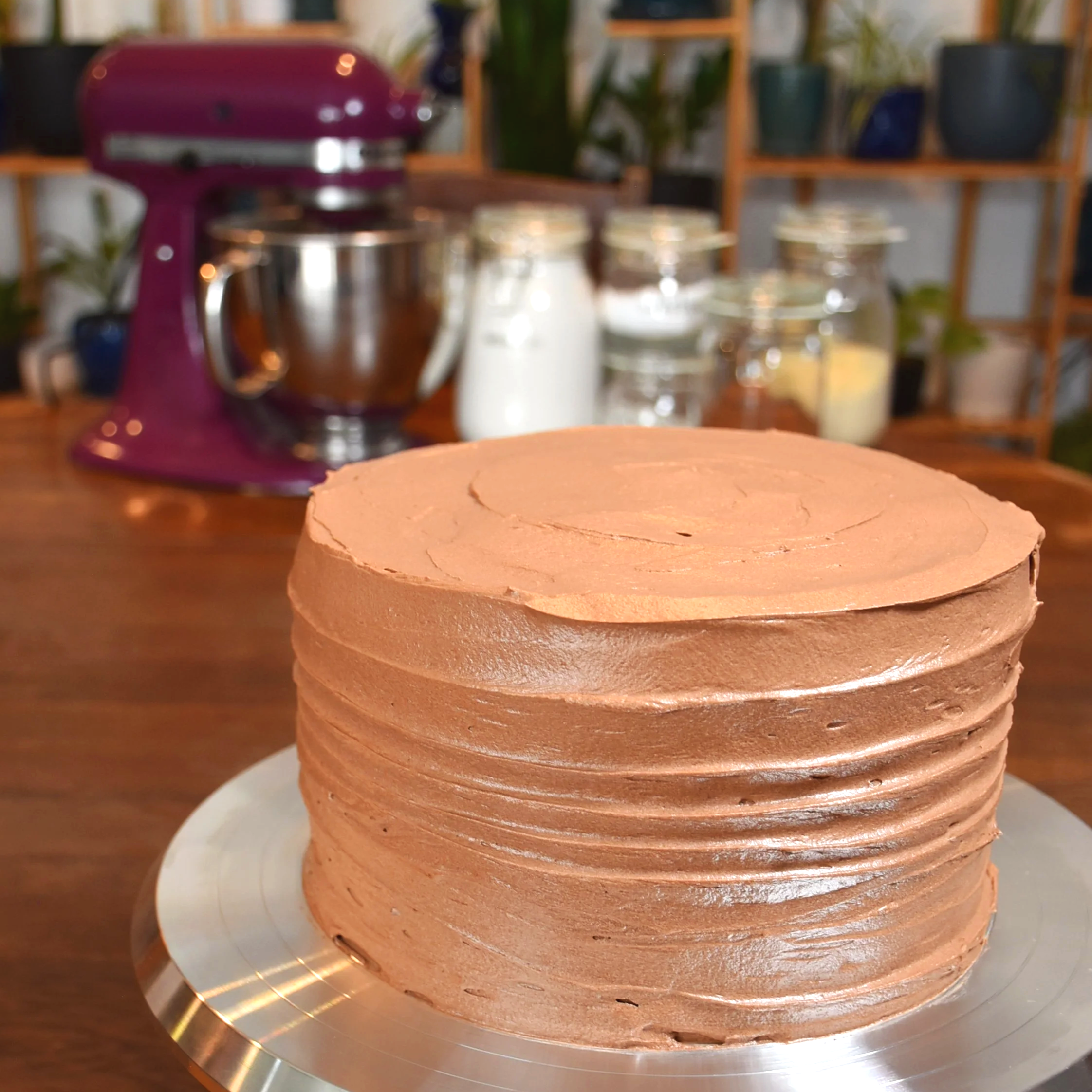 Chocolate Layer Cake