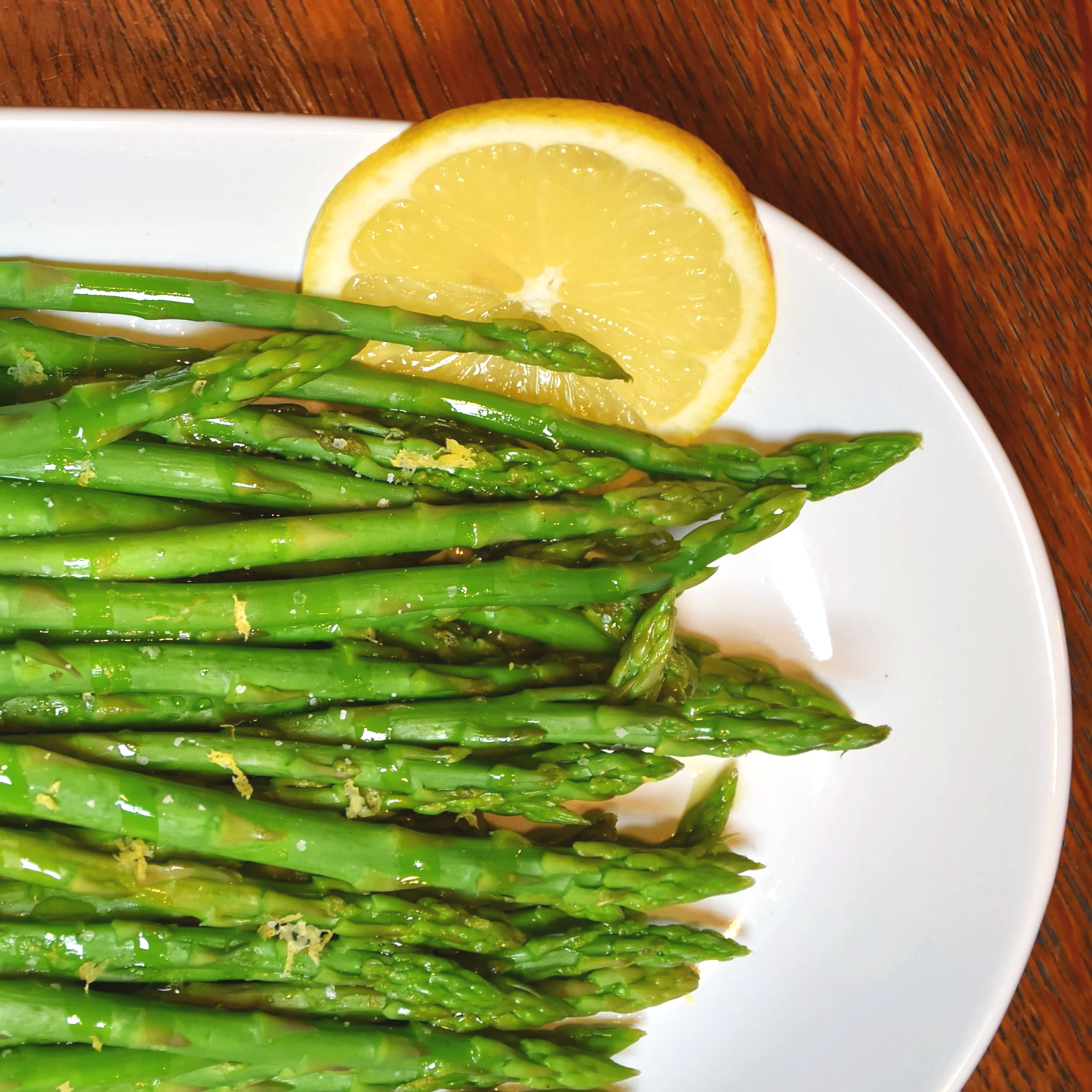 Lemon Asparagus