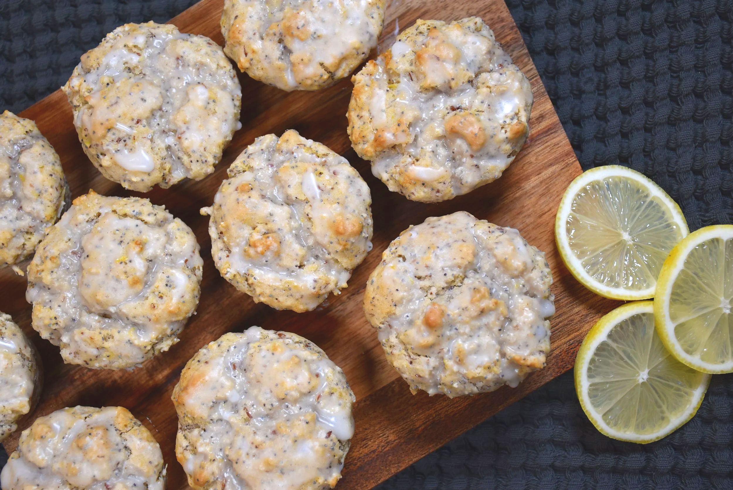 Lemon Poppyseed Muffins