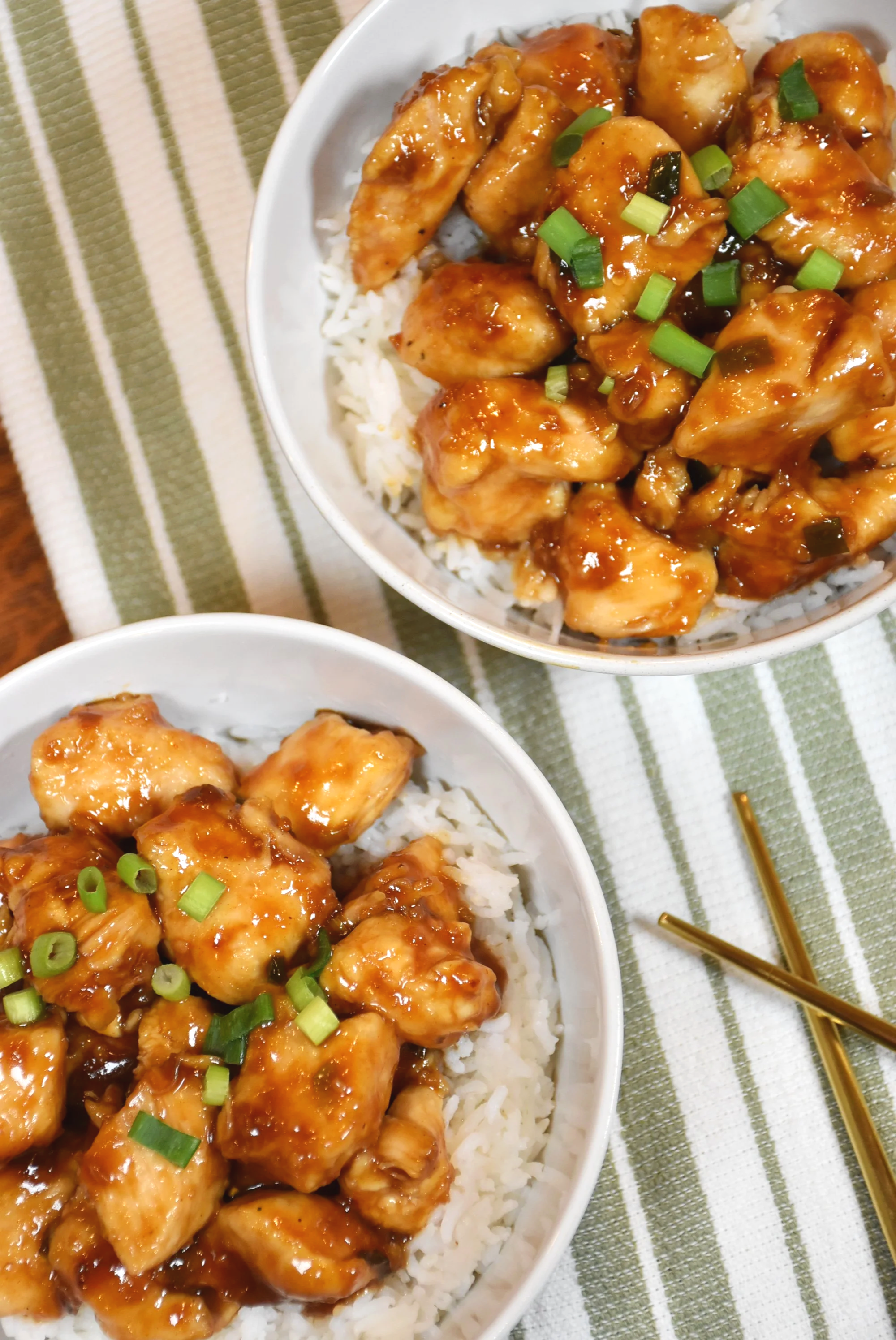 Honey Garlic Chicken