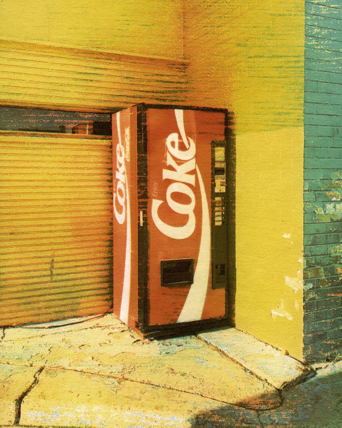 Tricolor Gum Bichromate