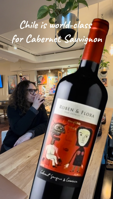 The Bodega’s Wine of the Day - It’s not Chilly,,, it’s from Chile’