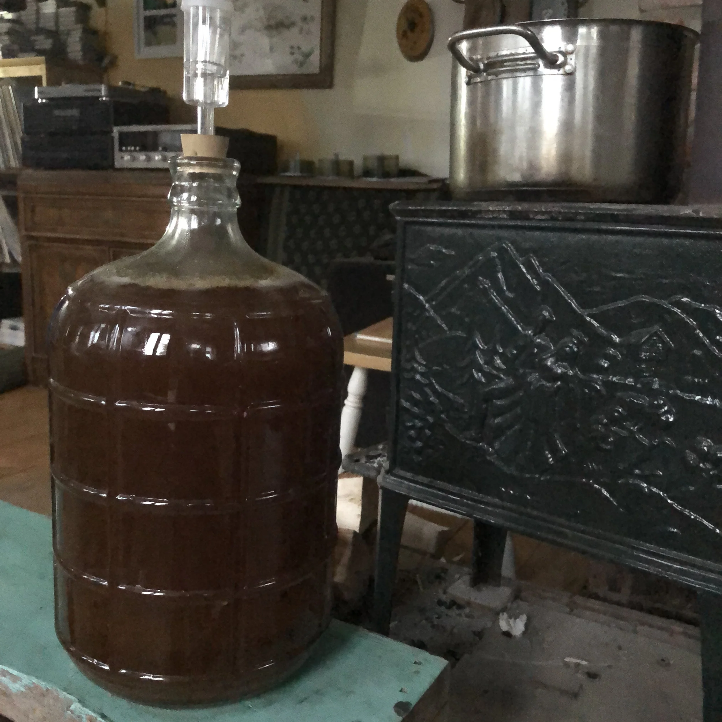 Mead &amp; Miso Workshop