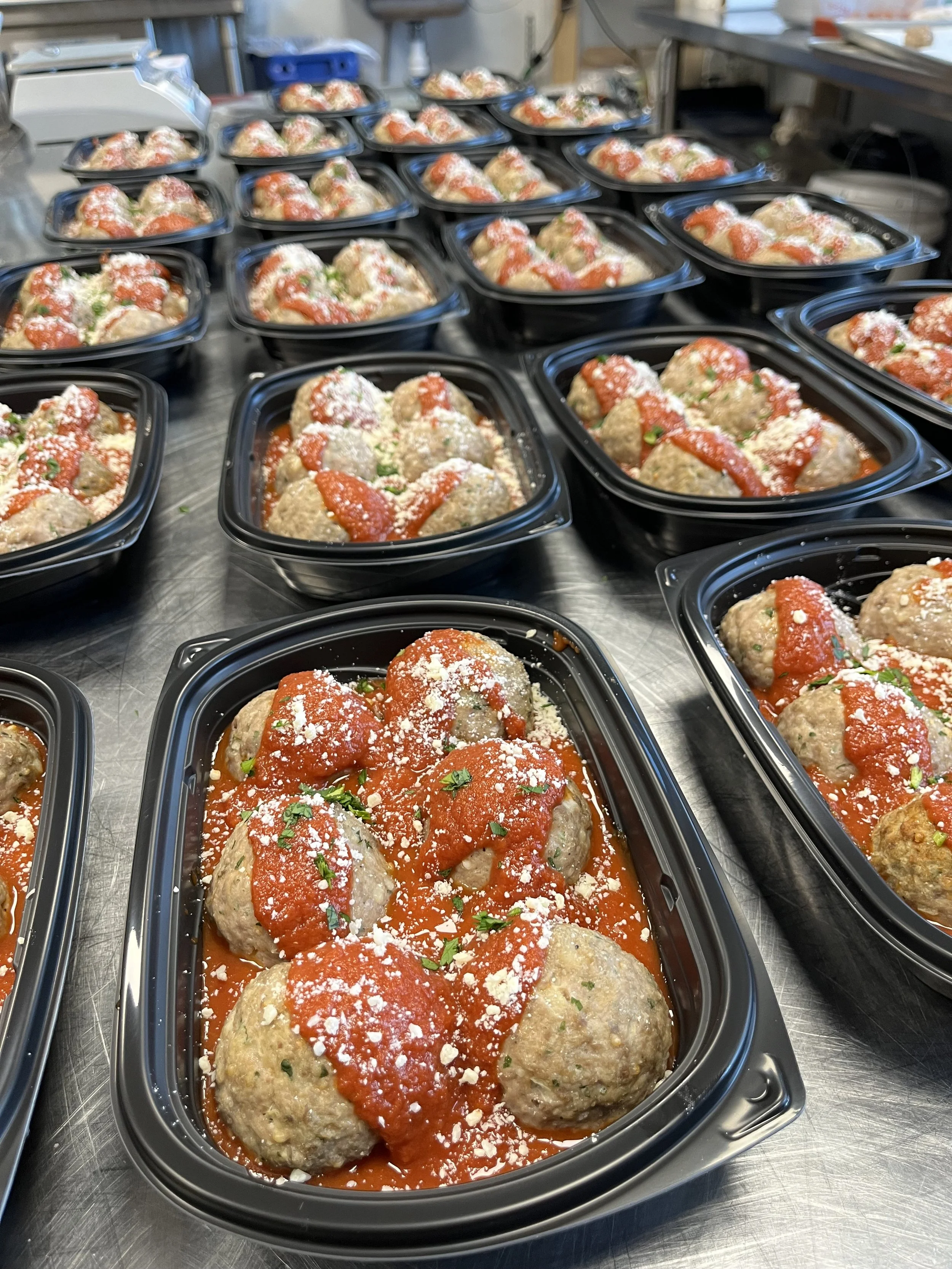 Meatballs For Two