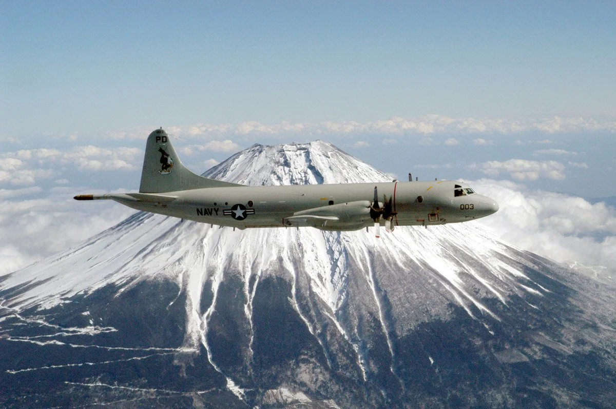 P-3 Orion LEP