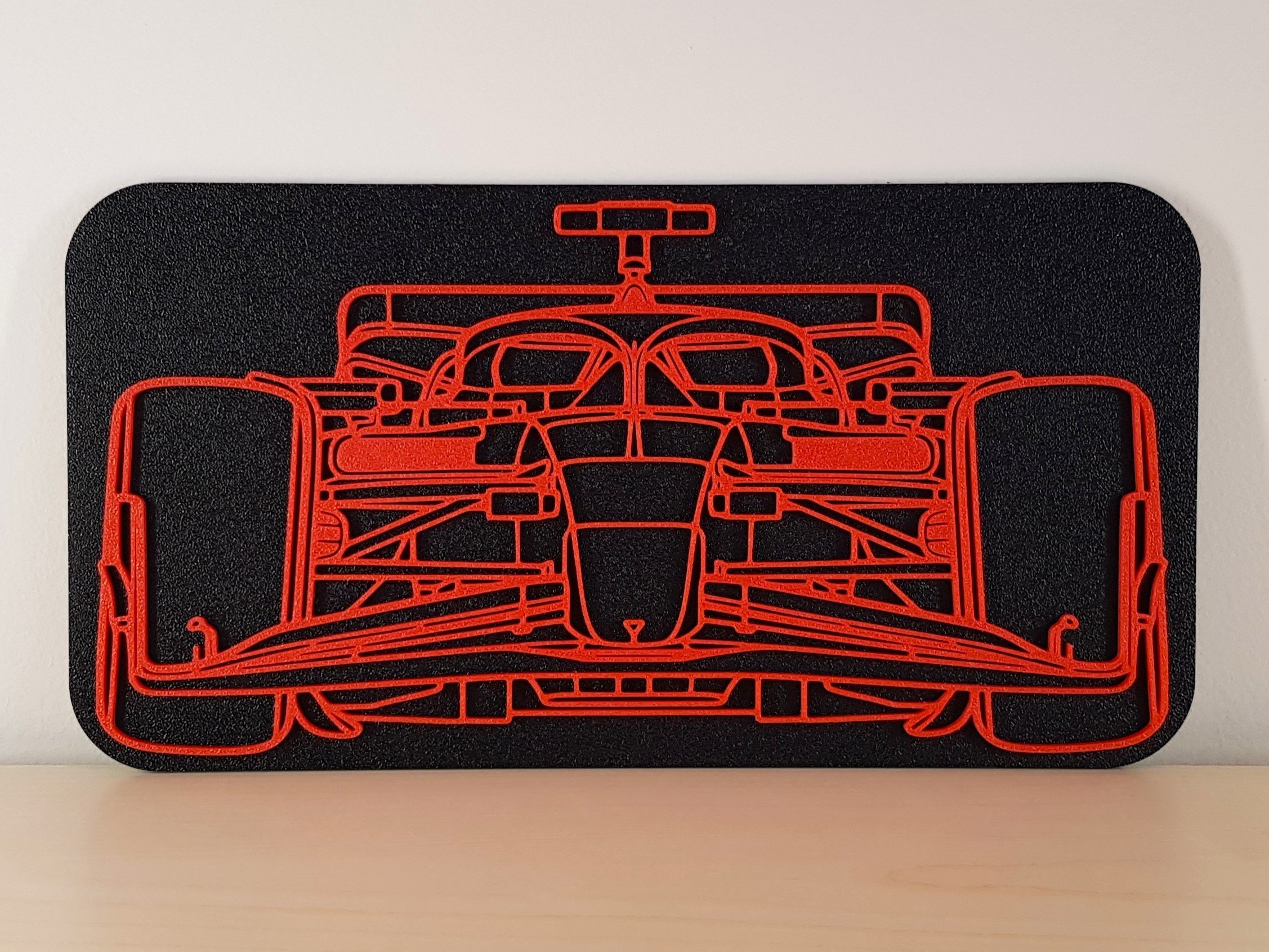 F1 2024 Front View