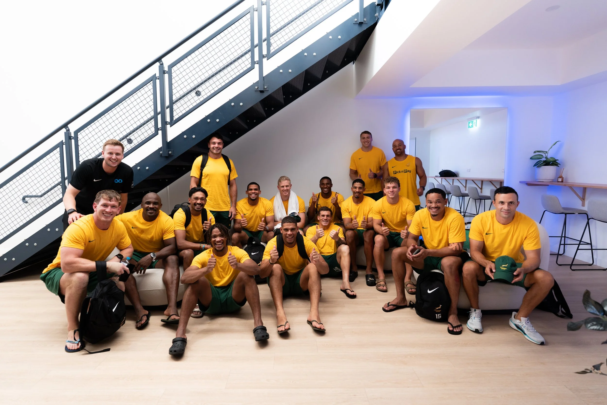 Springboc partnerships with recwell