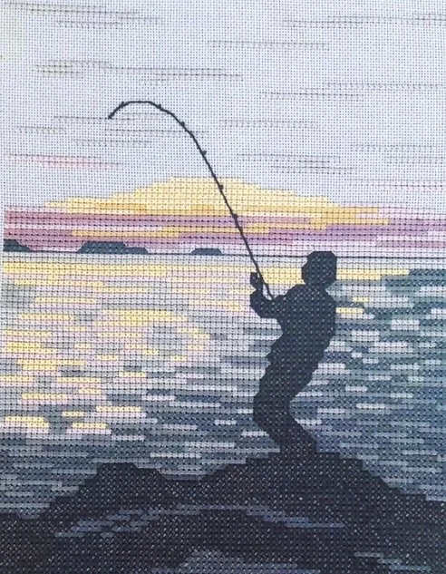 Dawn Catch cross stitch pattern by Cherry Parker