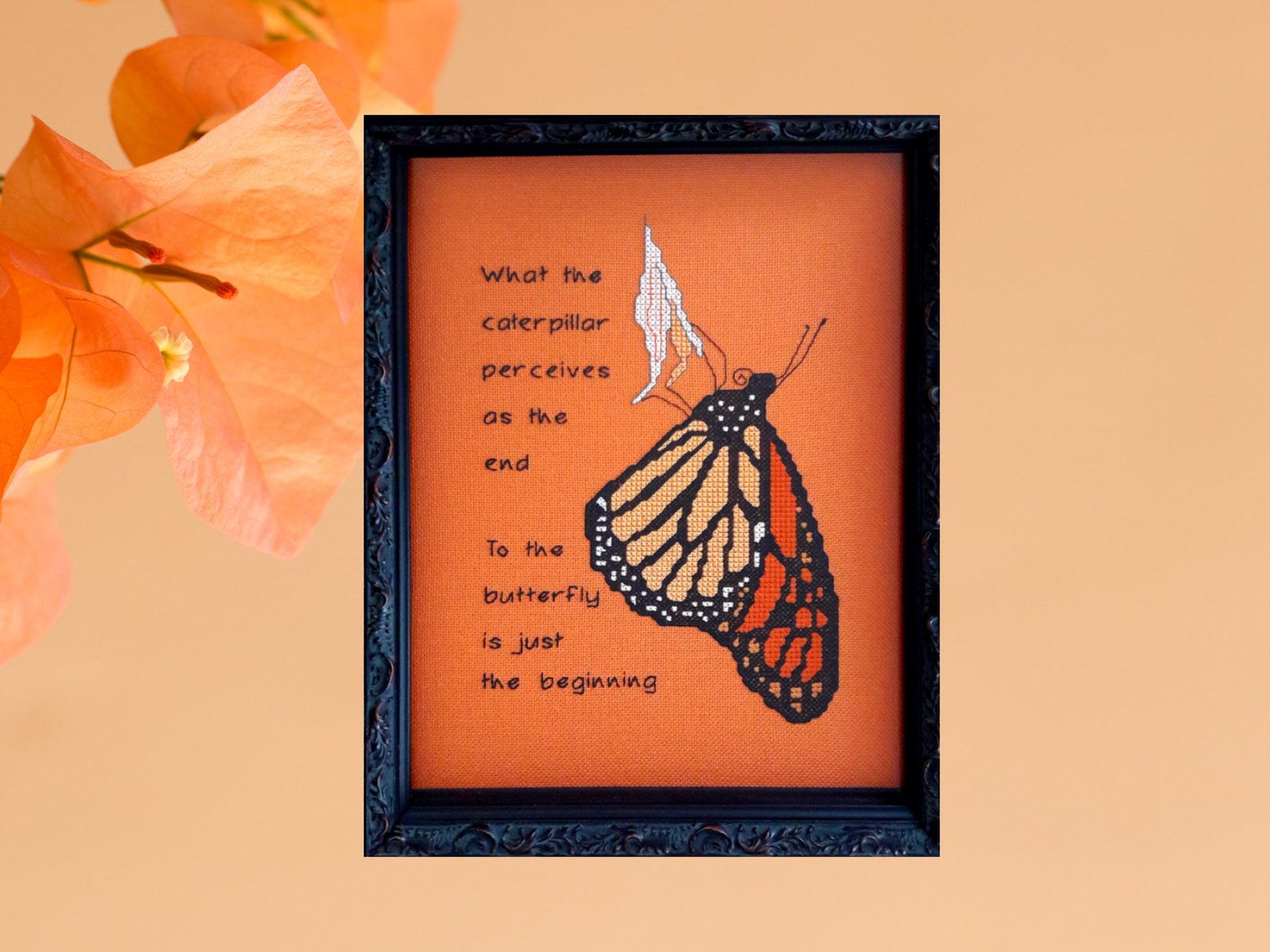 Monarch Butterfly downloadable pattern by Cherry Parker