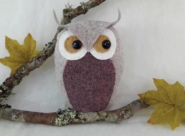 Felt Owl pattern by Cherry Parker