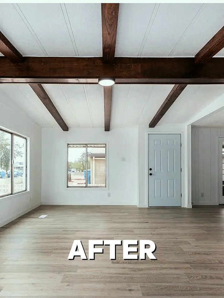 This is what a smart flip looks like. 🏡💰

➡️ New floors for a seamless flow
➡️ Modern kitchen with shaker cabinets + stainless steel
➡️ Owner&rsquo;s suite with French doors to the backyard
➡️ Screened patio + outdoor potential buyers love

We star