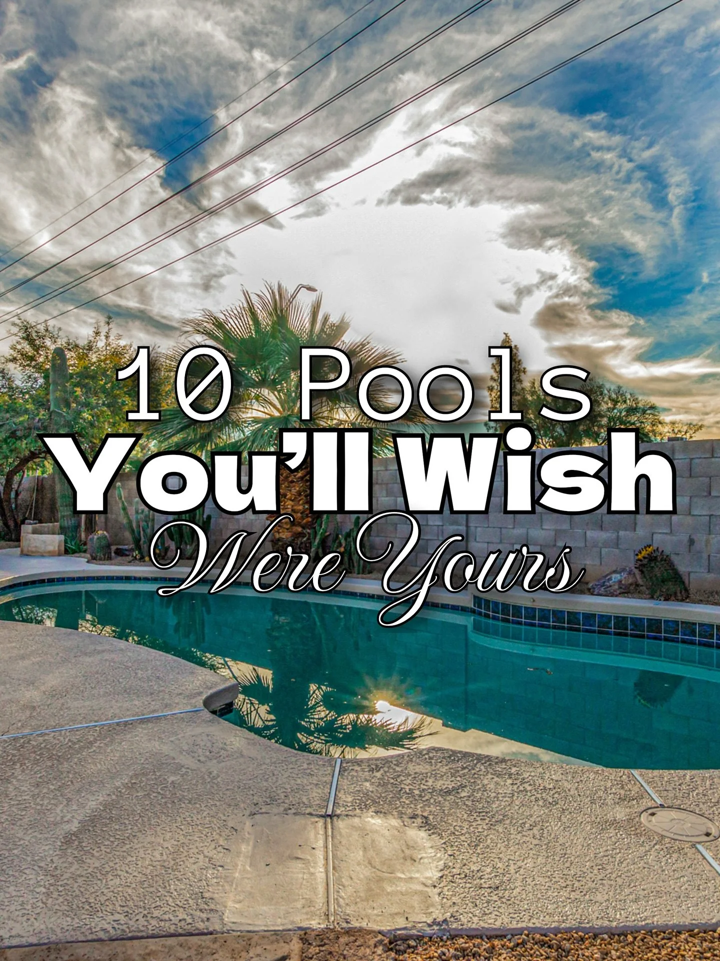 Guitar-shaped? Square? Resort-style? Desert oasis?
If you can dream it, we can build it. 💭

From total backyard transformations to full luxury builds, we design every pool with intention &mdash; down to the last tile.

💬 Drop your favorite style be