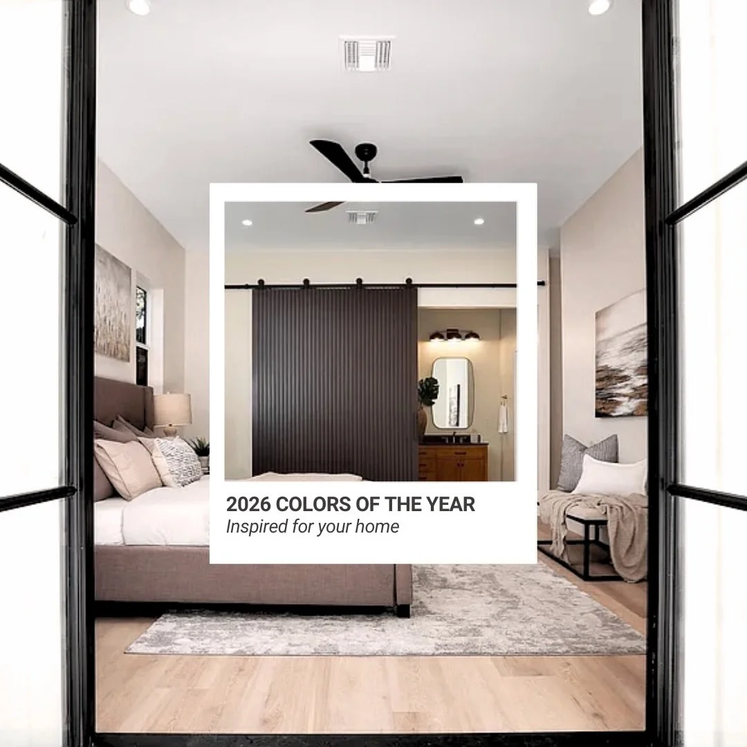 The Colors of the Year are in. 🎨 
But that doesn&rsquo;t mean you need the exact shade.

Swipe to see how 2026 color inspiration can be thoughtfully built in 👉 

Not copied. Interpreted for your life. Designed to last.

#TABuilders #ColorOfTheYear 