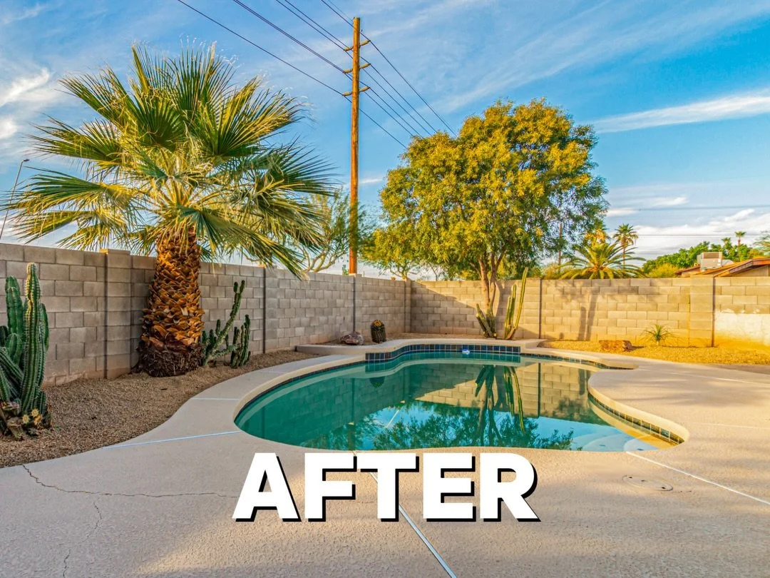Same house&hellip; very different energy ✨

A backyard reborn for memories in the making 🌿
A primary bedroom turned into a true retreat 🛏️
And a bathroom + shower that went from everyday to spa-day 🚿

Proof that with the right vision (and the righ
