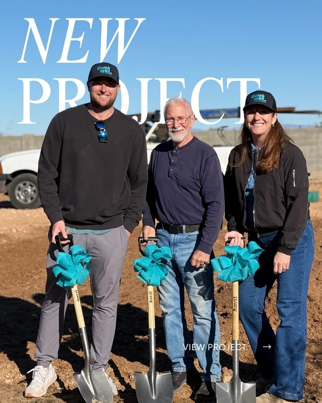Groundbreaking on a brand new project! ✨

This new ADU project with @dwellwelltinyhomes is officially underway, and we&rsquo;re excited to see it take shape.

Stay tuned&hellip; ADU coming soon.

#TABuilders #GroundBreaking #ADUSeason #DwellwellTinyH