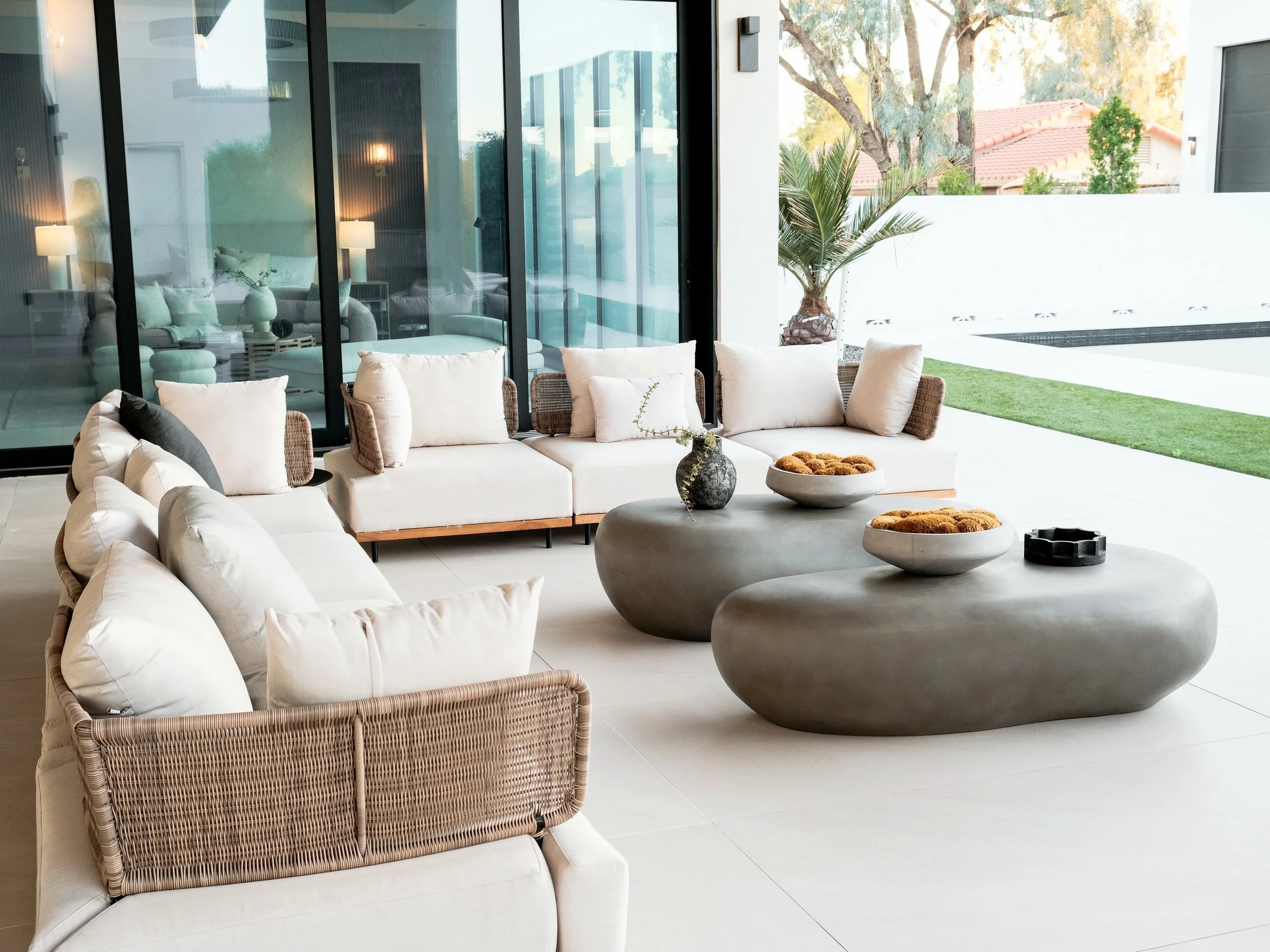 Temps are dipping back into the 80s&hellip; Arizona&rsquo;s version of perfect patio weather. ☀️ 

Is your outdoor space ready before triple digits return? 

Built for now. Ready for what&rsquo;s next. 

#TABuilders #OutdoorLiving #ArizonaLiving #Pat