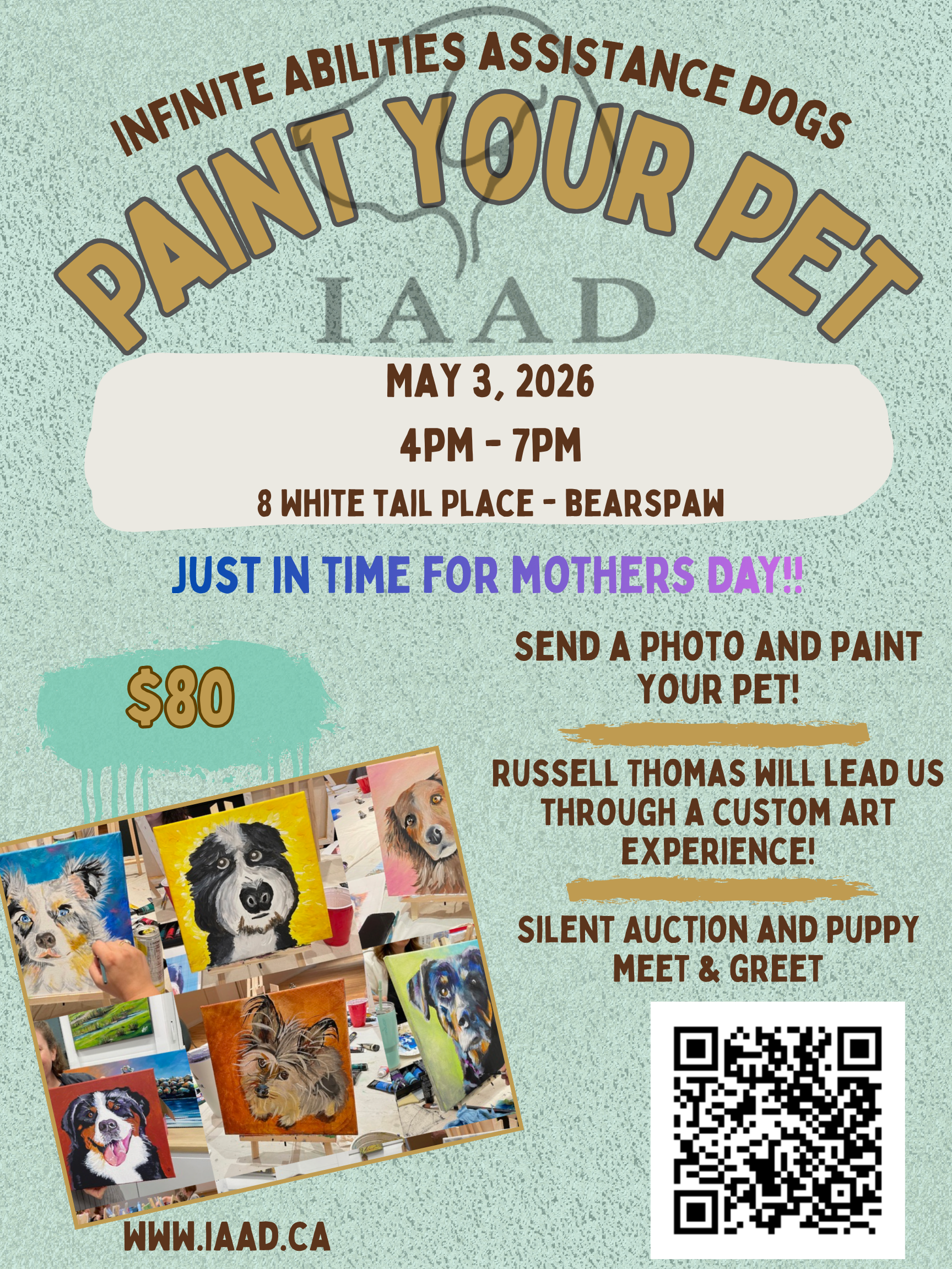IAAD's Paint Your Pet