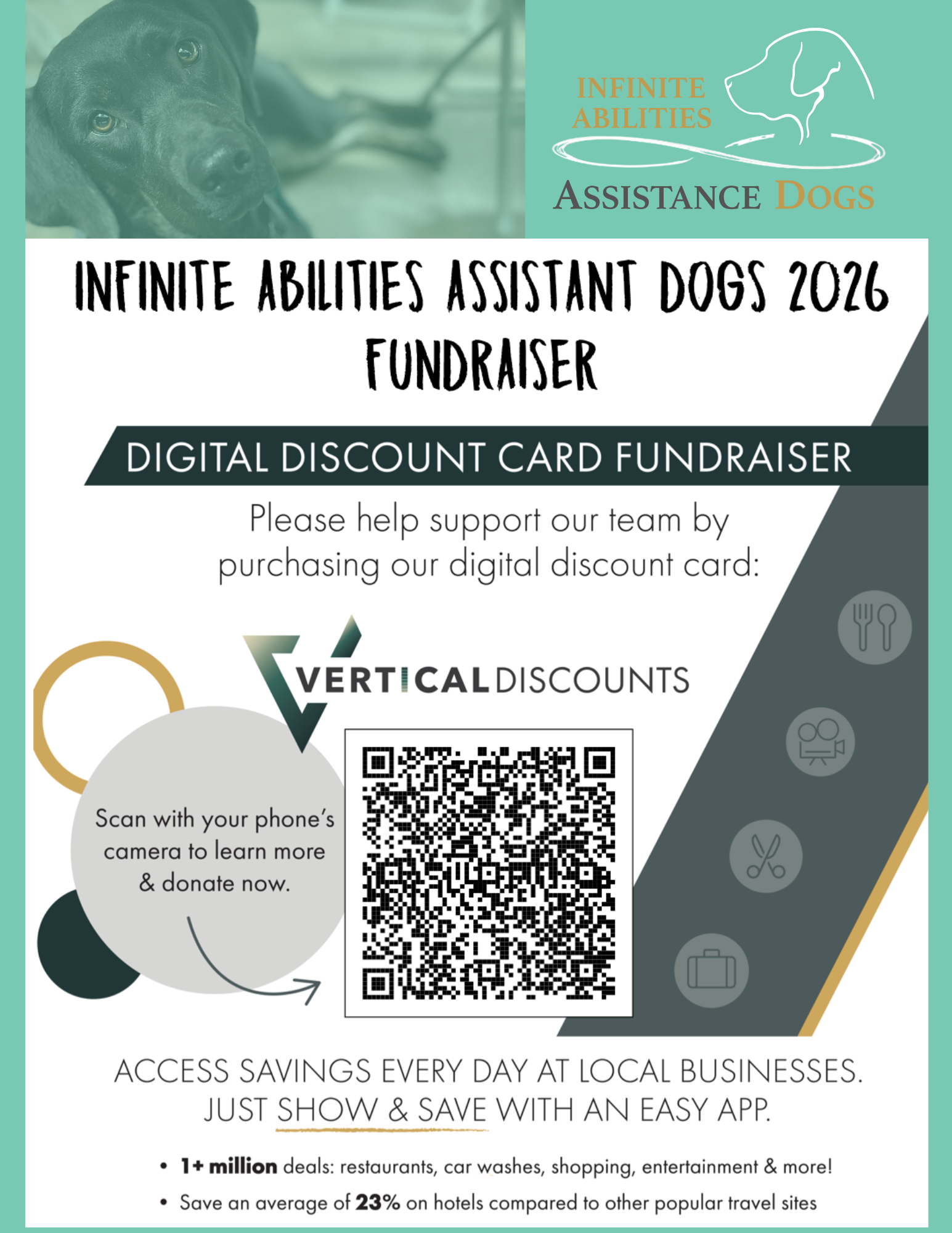 Vertical Raise - Coupon App