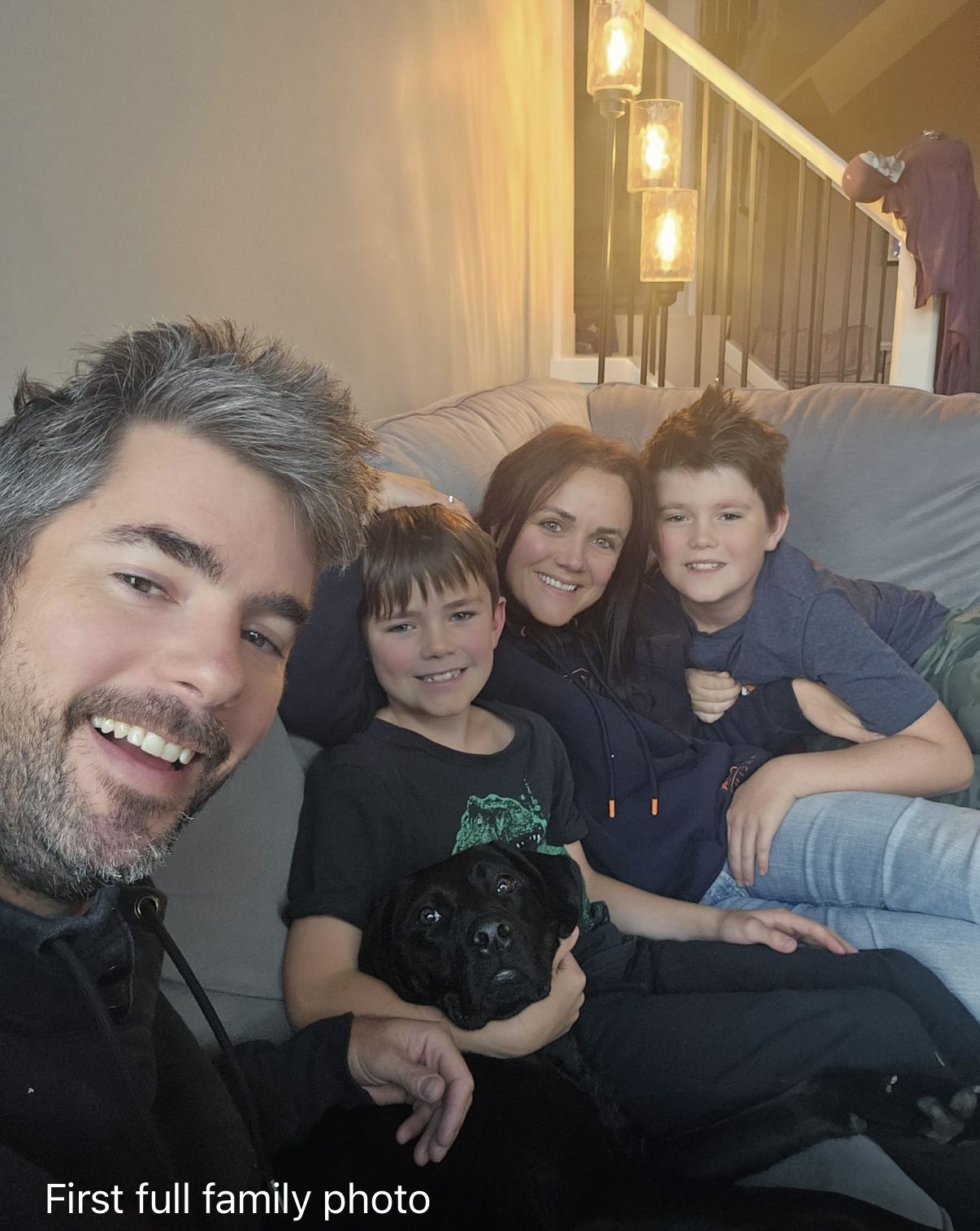 Nessie Found her Forever Home!