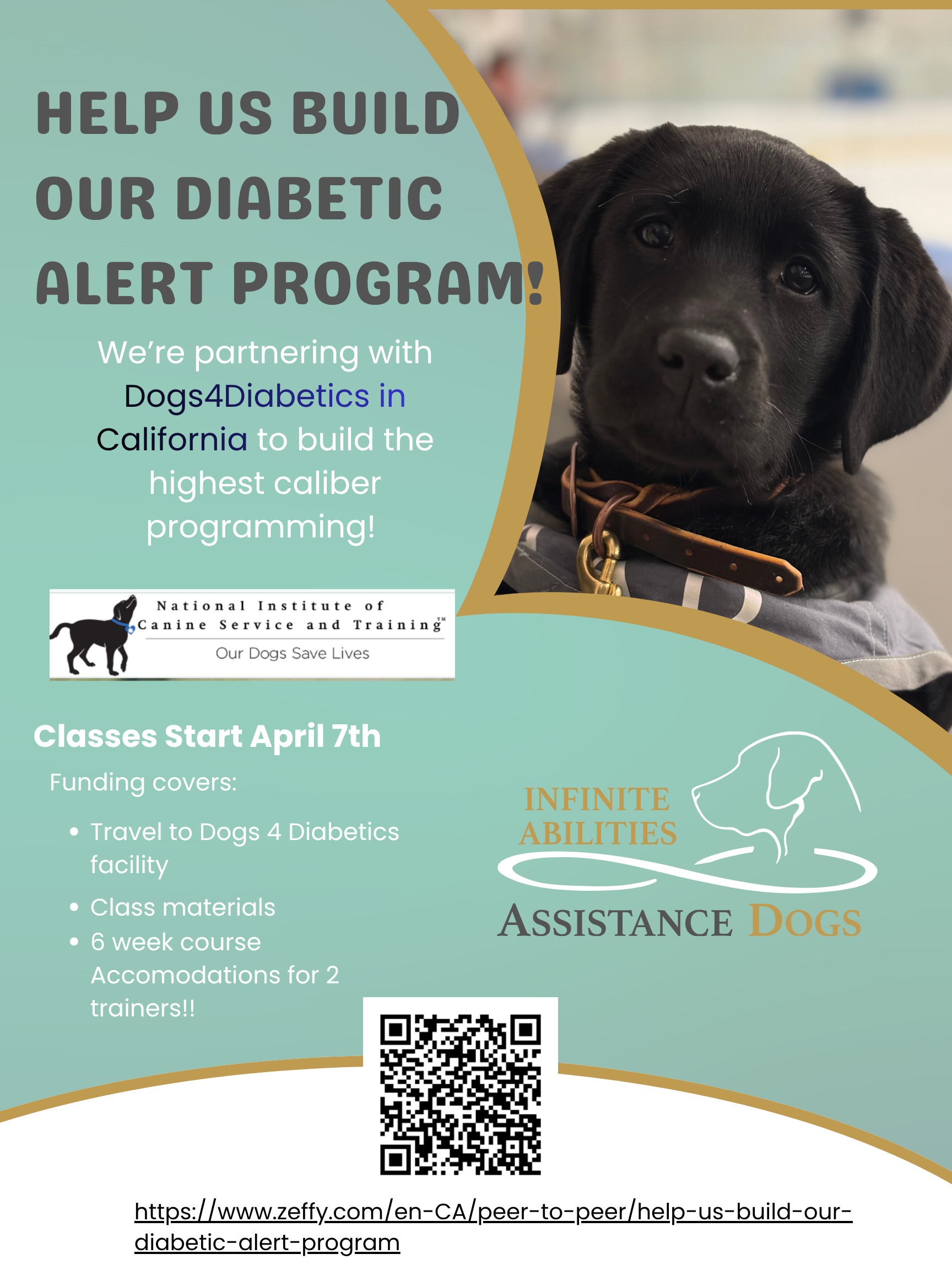 Off to California for Diabetic Alert!