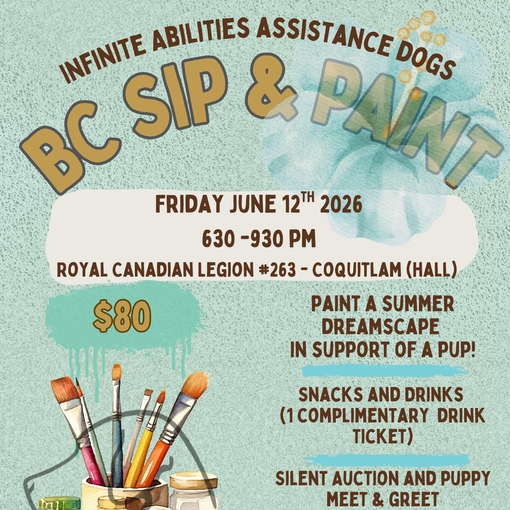 BC Sip & Paint