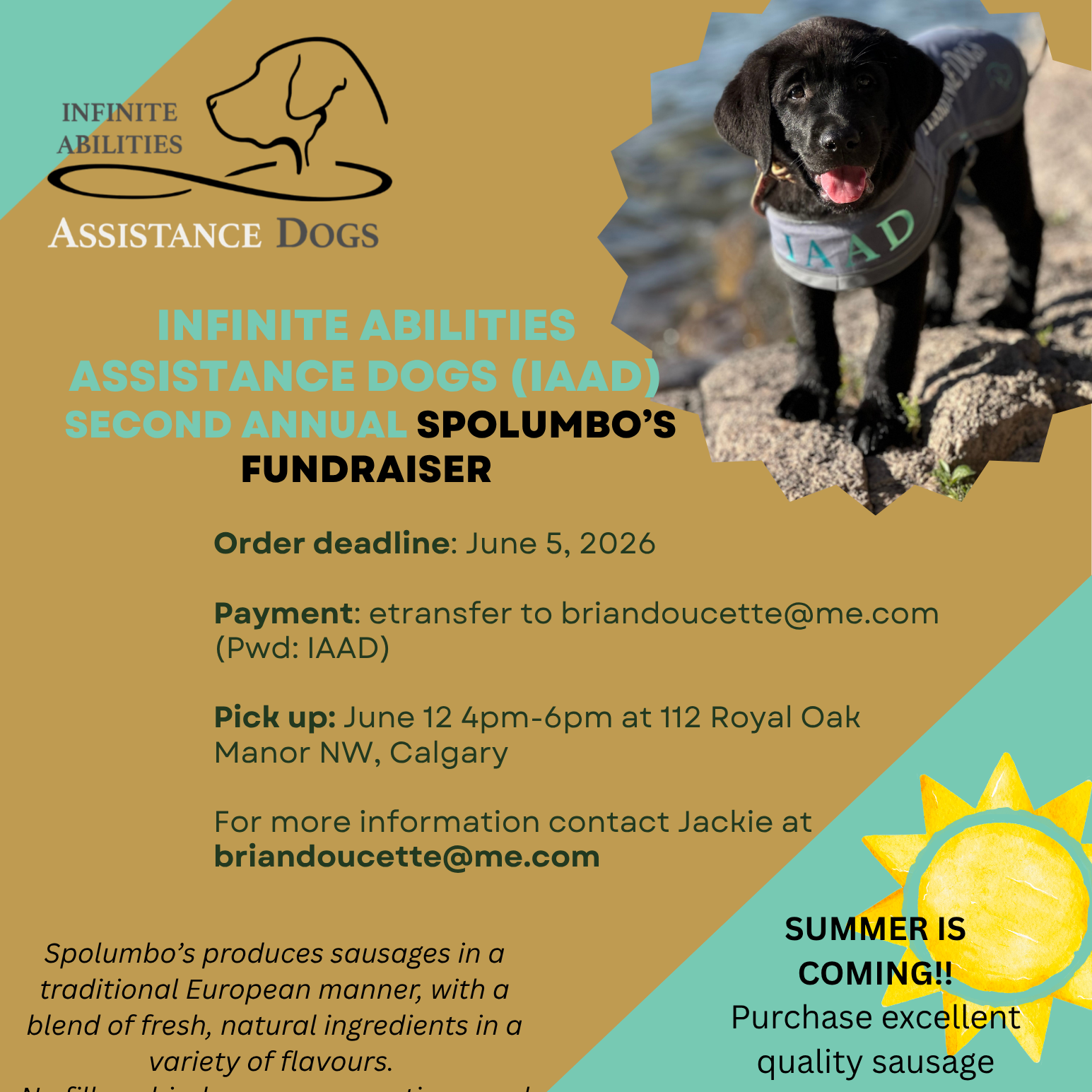 Spolumbo for the Summer 
