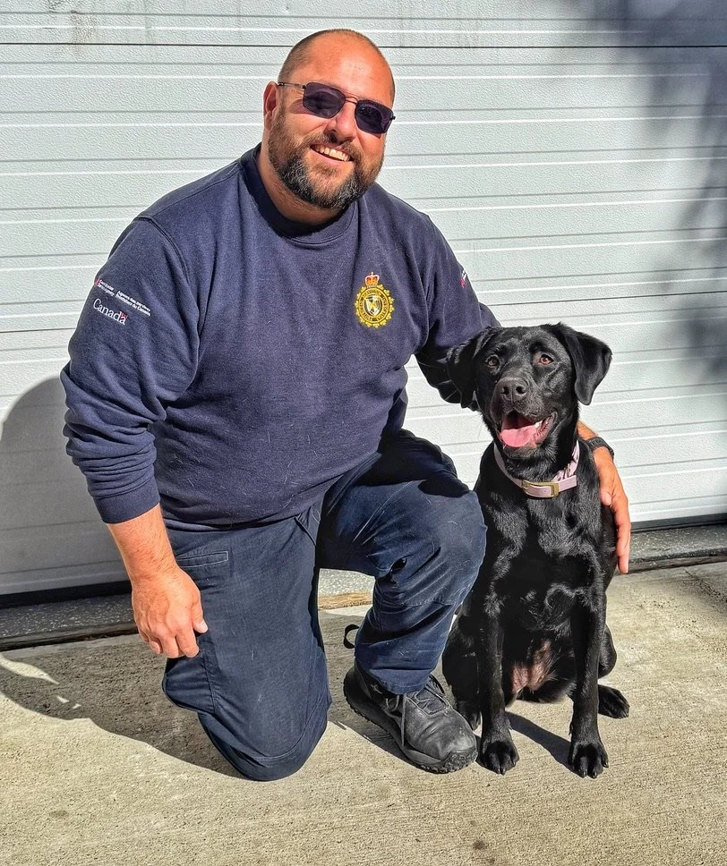 IAAD’s Nori - The New CBSA Detection Dog