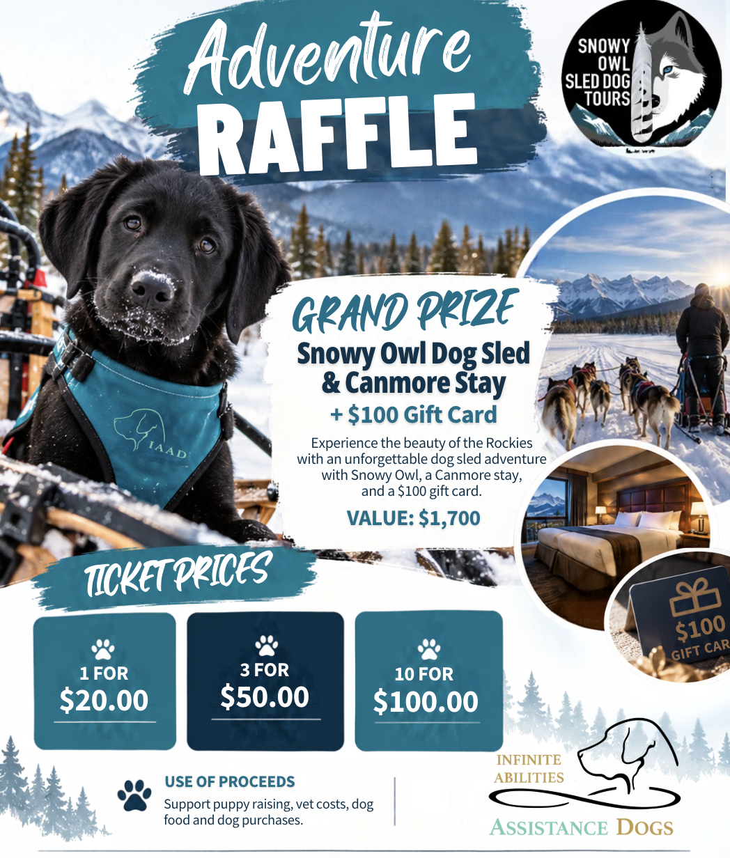 Canmore Adventure Raffle
