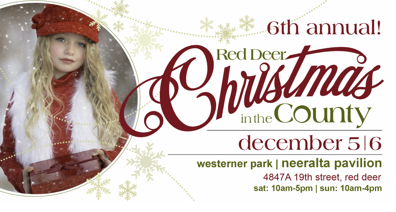 Red Deer Christmas in the County 