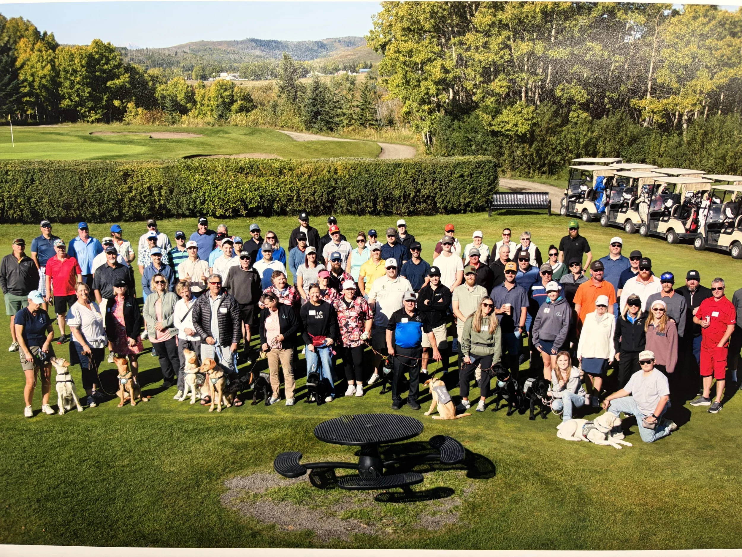 IAAD’s Service Dog Scramble 