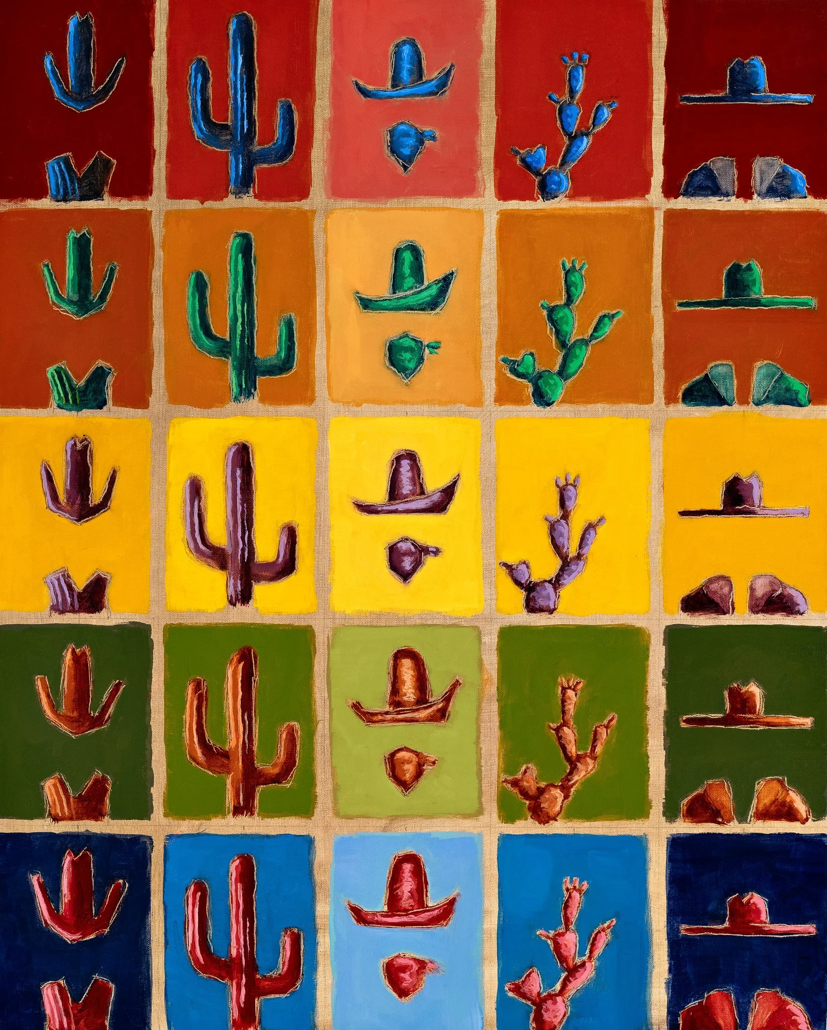 colors of the west