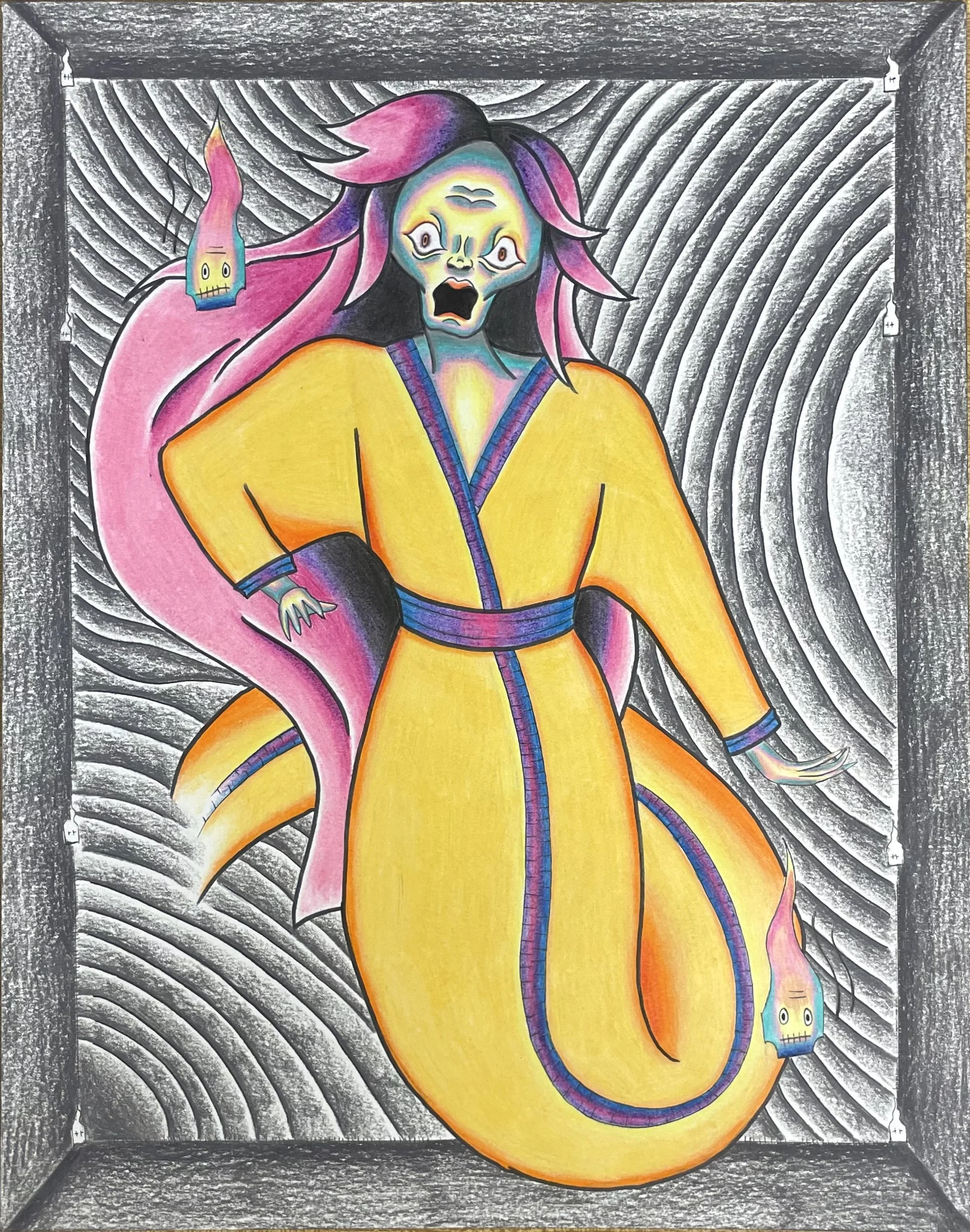 Yūrei, 11" x 14"