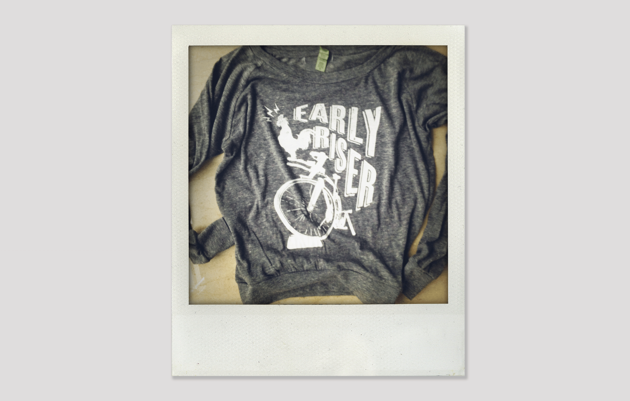 Early Riser Sweatshirt