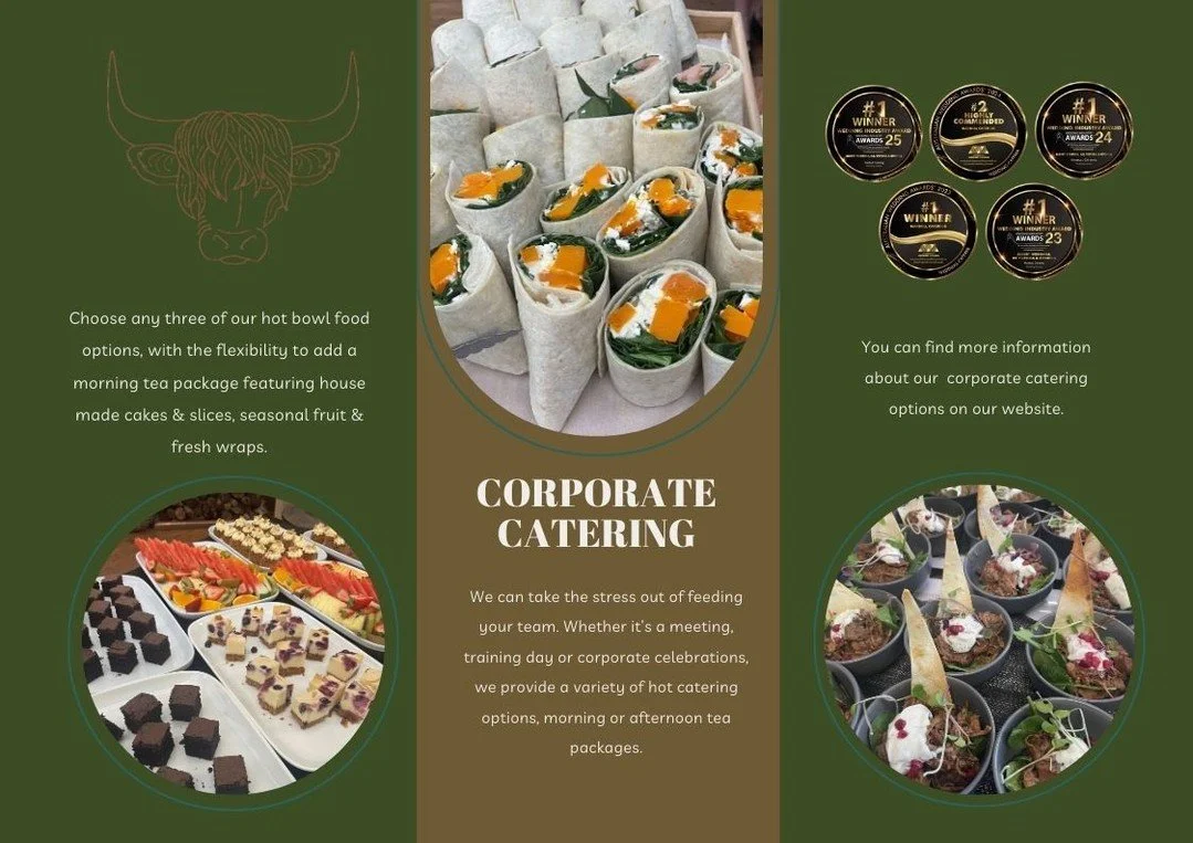 Corporate Catering // From bowl food to morning tea, we've got you covered.
You can view our corporate catering menus on our website.
Contact us today to organise your next event.
www.marbullcatering.com